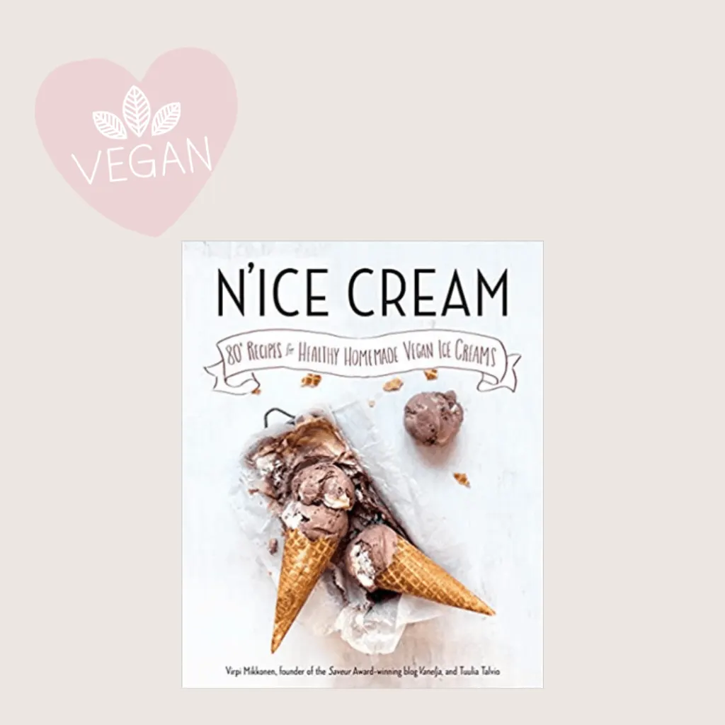 N'ice Cream Cook Book | Vegan Christmas Gift Guide