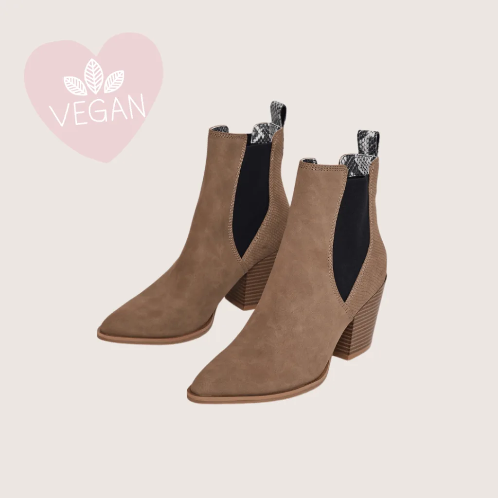 Noize Flora Ankle Boots | Vegan Christmas Gift Guide 2020