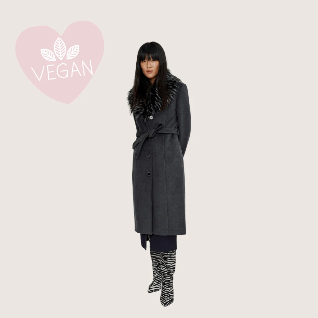 Noize Isabel Coat | Vegan Christmas Gift Guide 2020