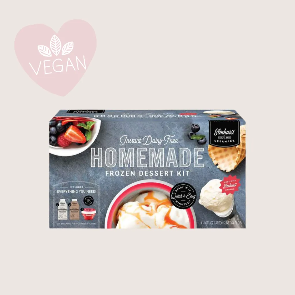 Vegan Homemade Ice Cream Kit | Vegan Food Gifts