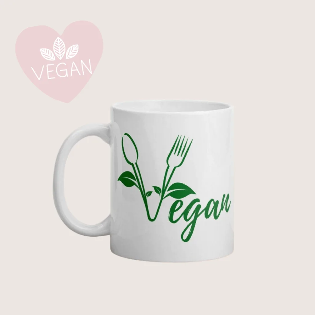 Vegan Mug | Vegan Holiday Gift Guide