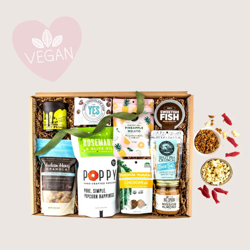 Vegan Snack Box | Vegan Food Gifts