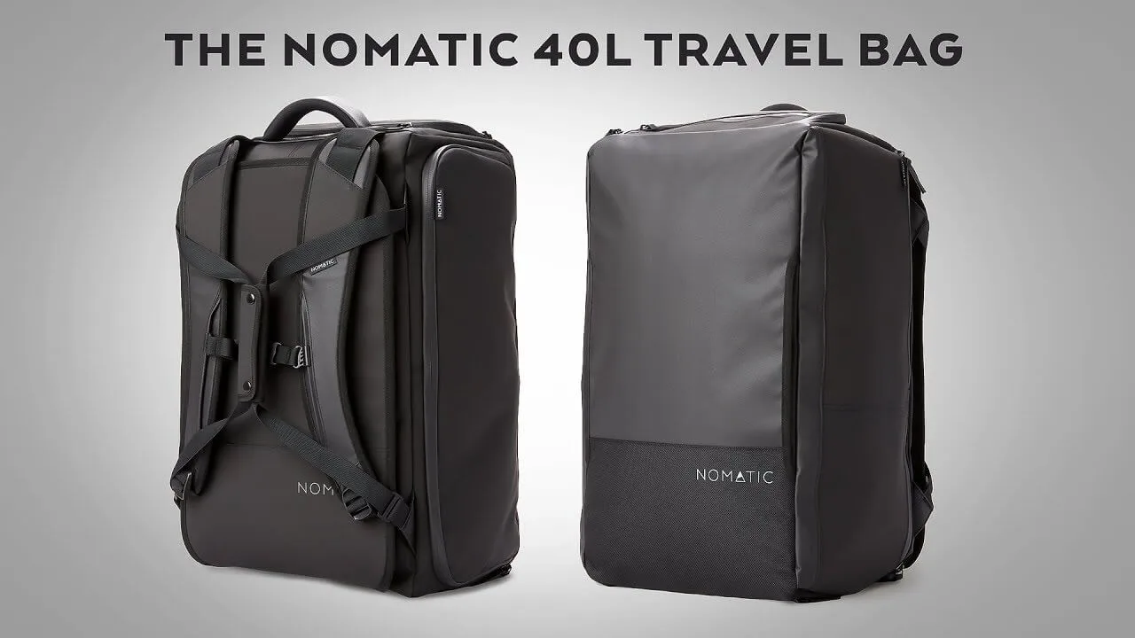 The Nomatic 40L Travel Bag