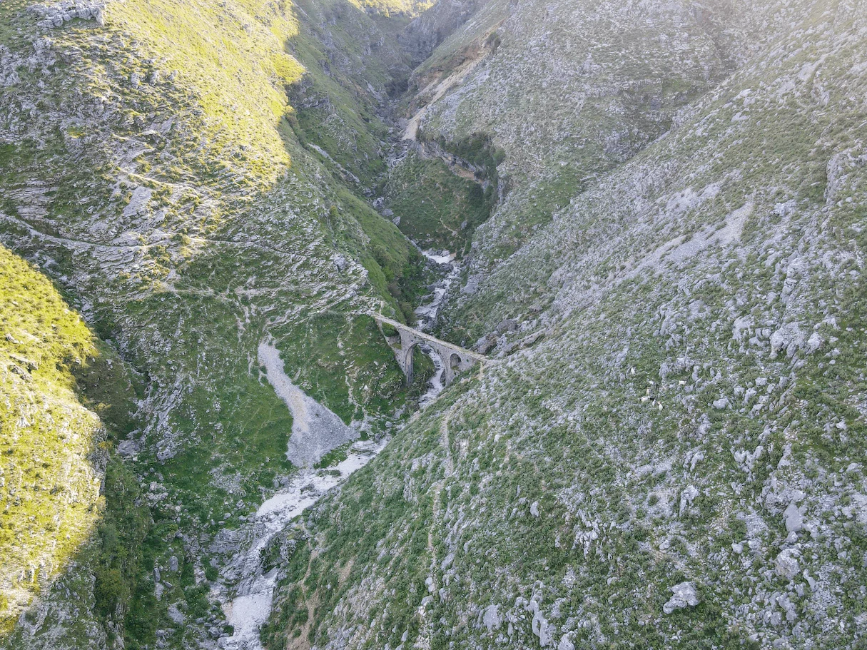 Ali Pasha Bridge - Gjirokaster, Albania