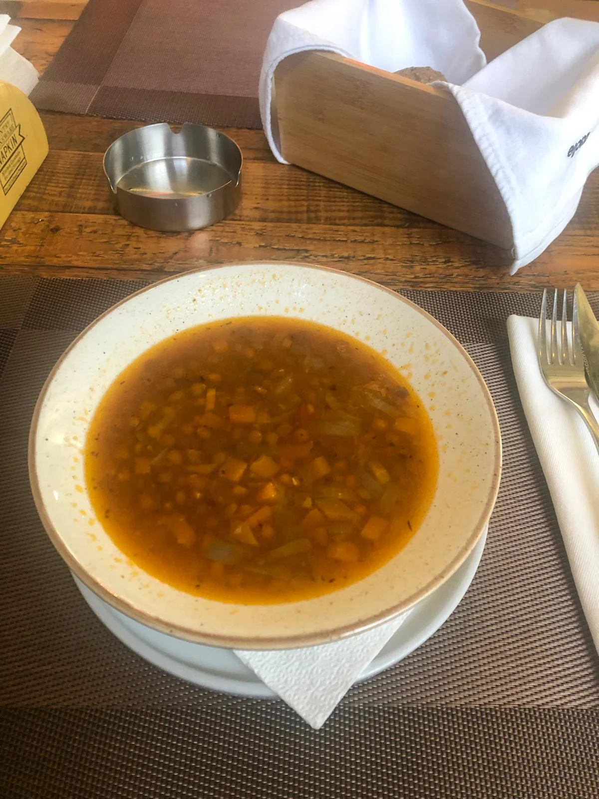 Ejona's vegan lentil soup