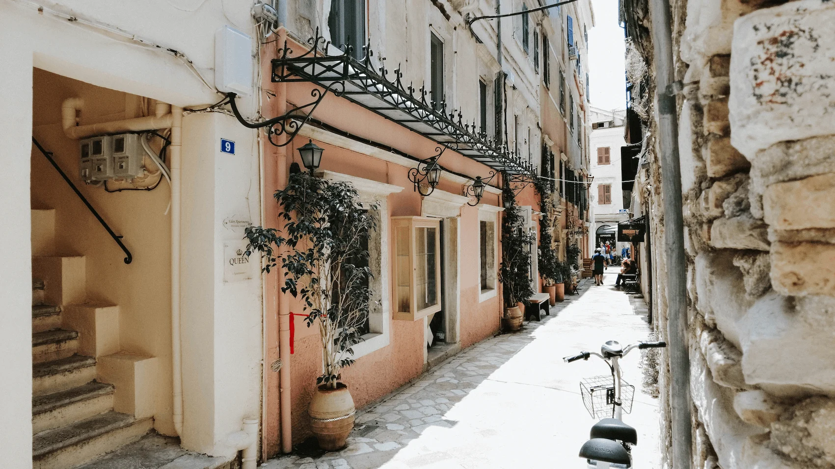 Old Town Corfu