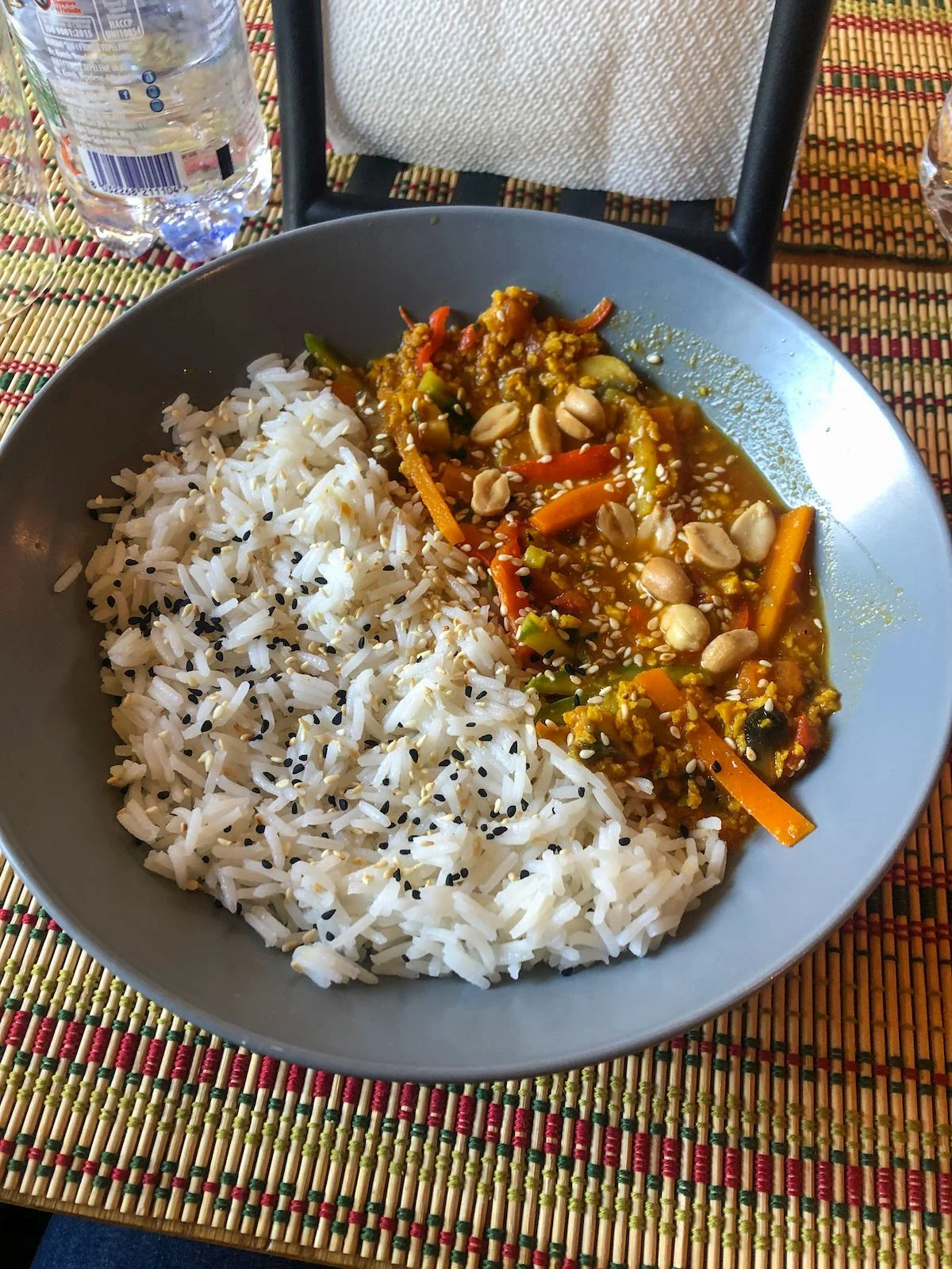 Veggie's vegan curry