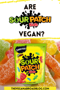 Are Sour Patch Kids vegan?