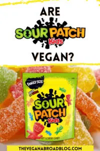 Are Sour Patch Kids vegan?