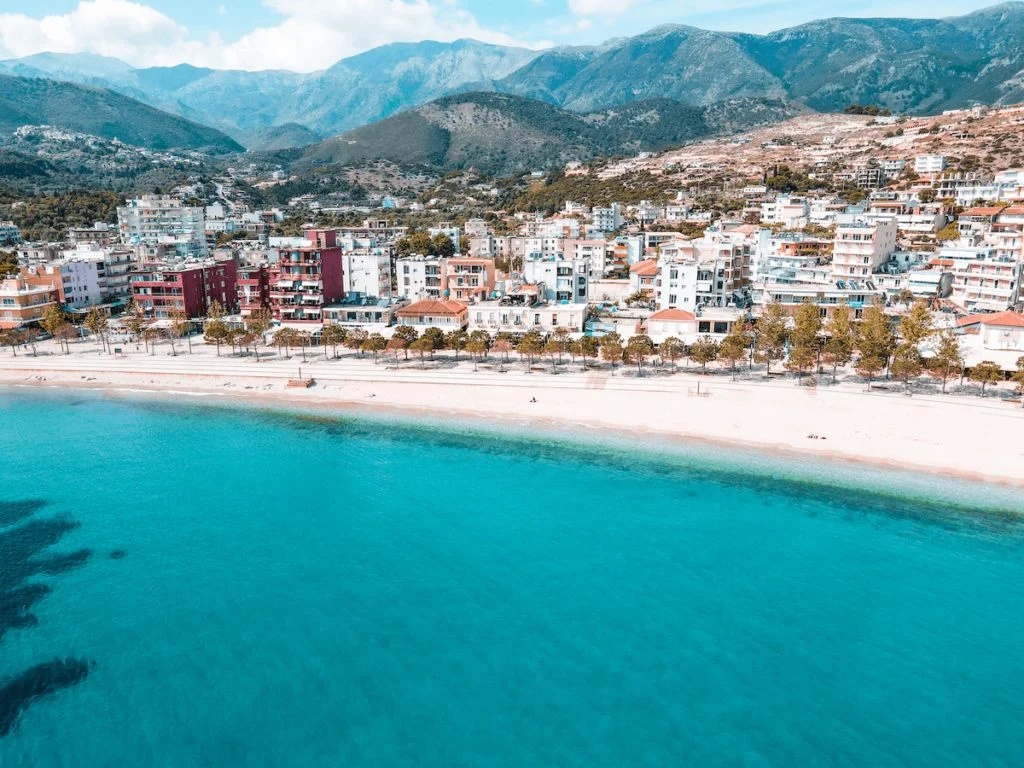 Beach in Albania