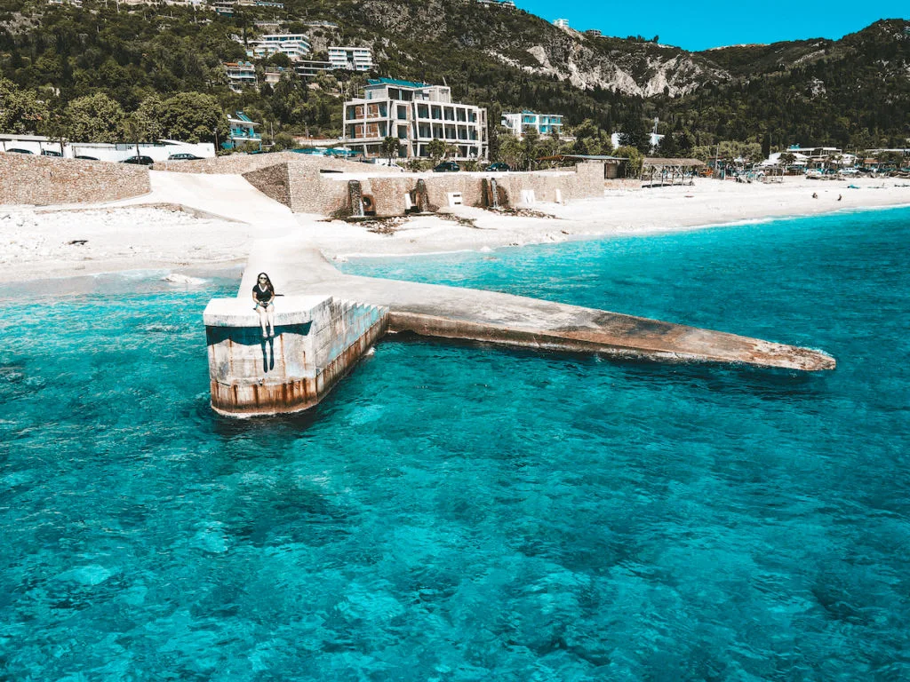 Dhermi Beach in Dhermi