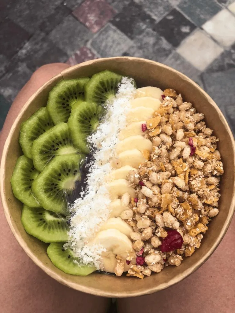 Happy Blender's vegan acai bowl