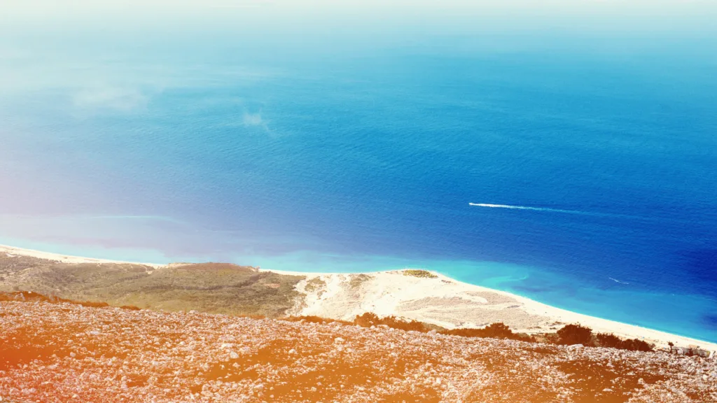 Llogara Pass in Dhermi, Albania