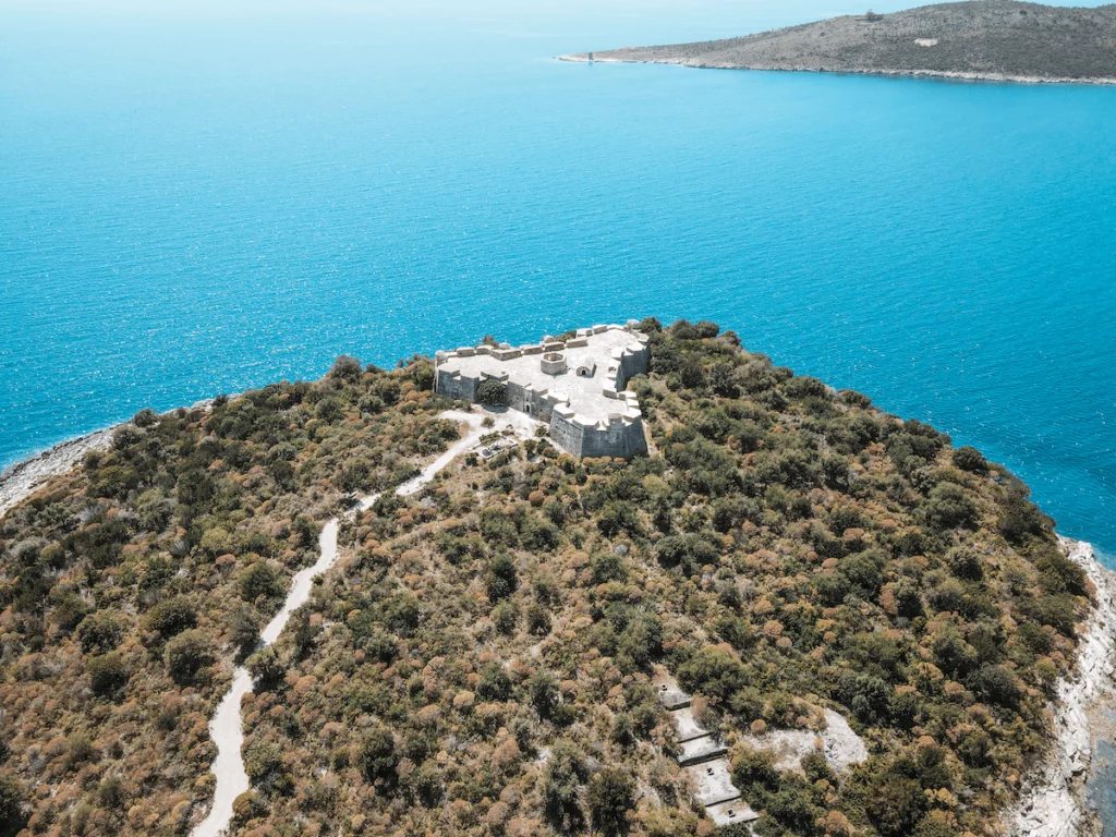 Porto Palermo in Albania