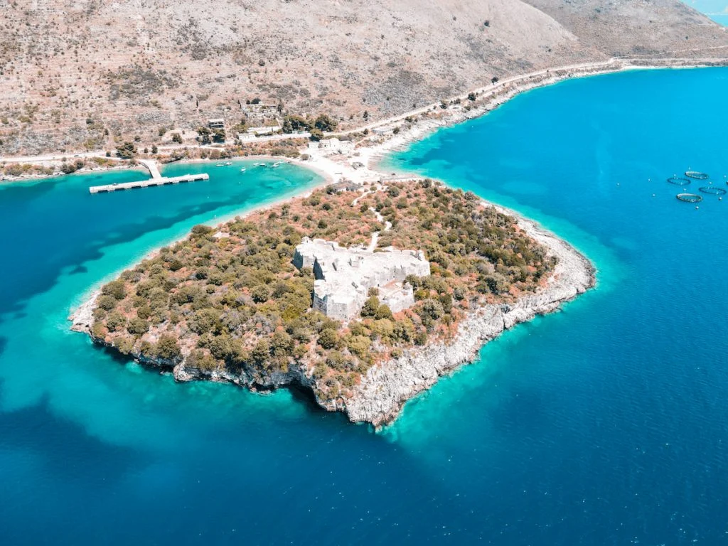 Porto Palermo in Himare Albania