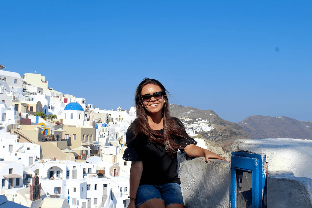 oia santorini greece