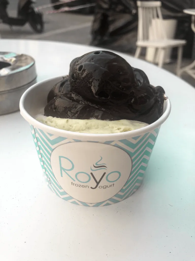 vegan ice cream from Royo