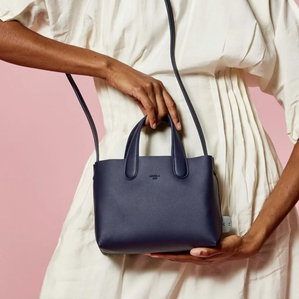 Co-founder of A-list approved sustainable, vegan bag brand JW PEI