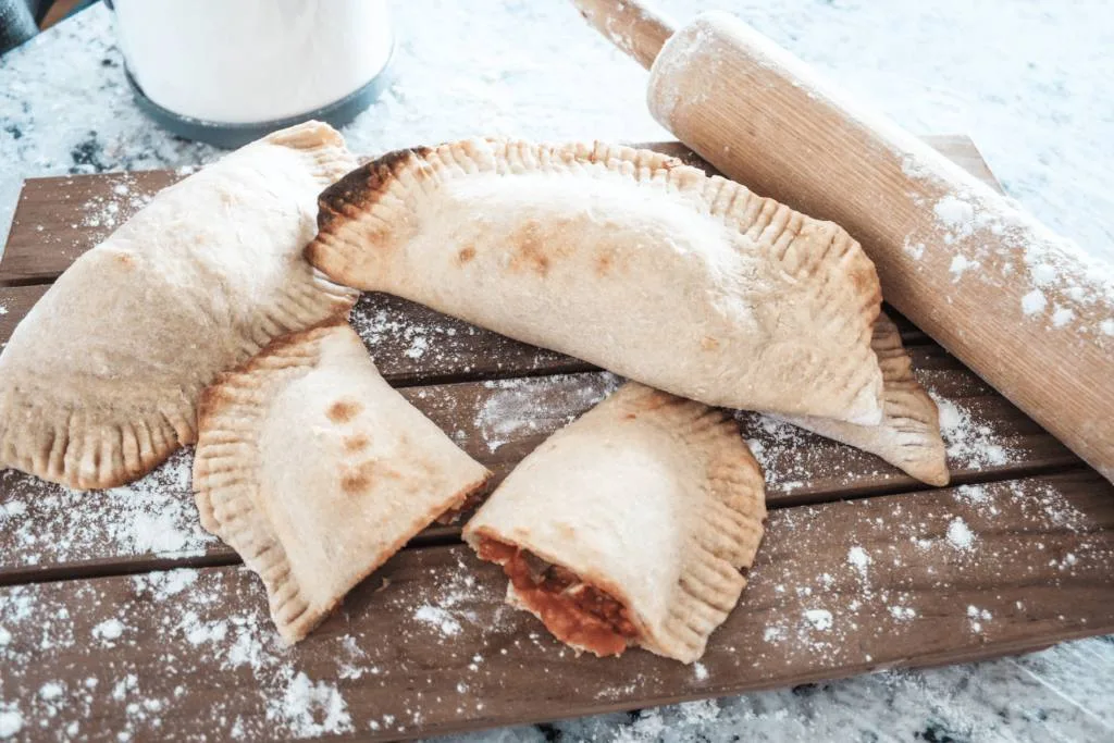 Vegan Pizza Pockets