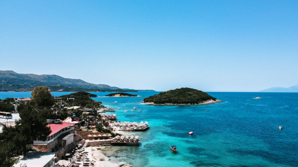 Ksamil, Albania