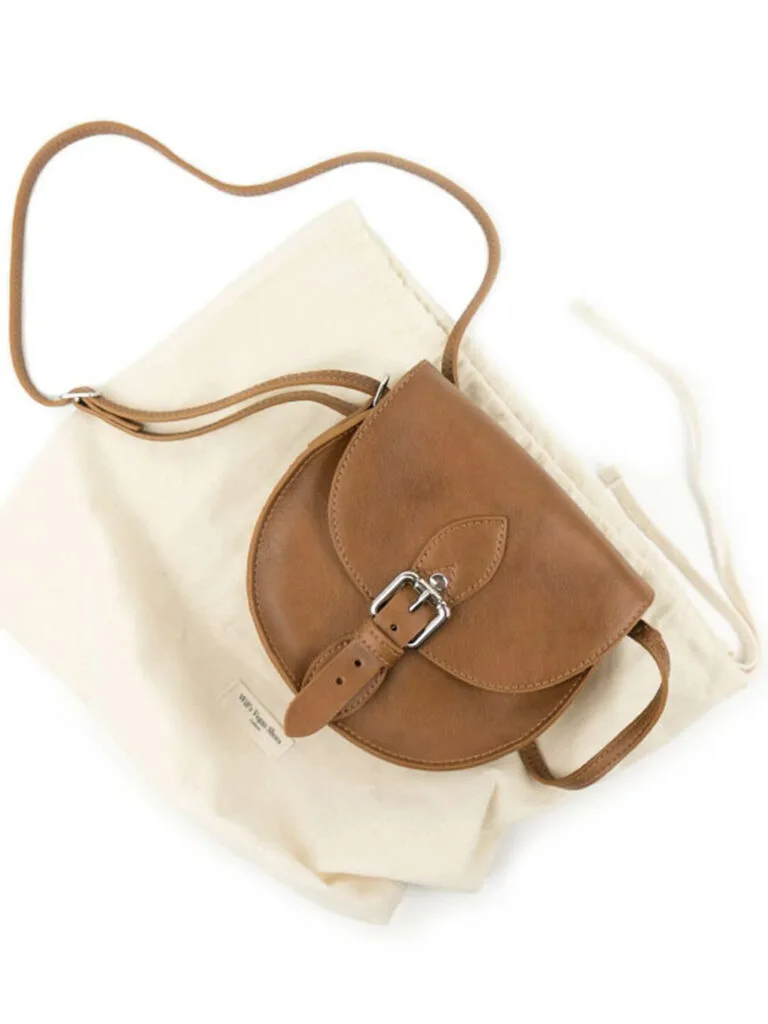 Will's Vegan Store Saddle Bag