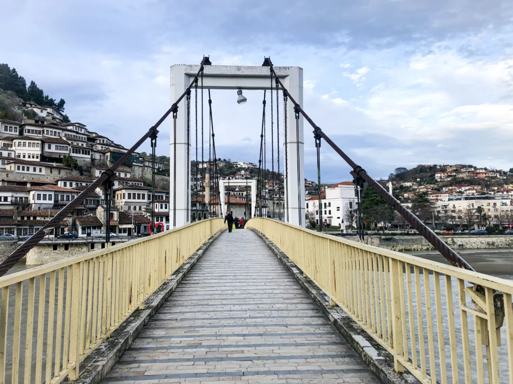 Bridge in Berat, Albania