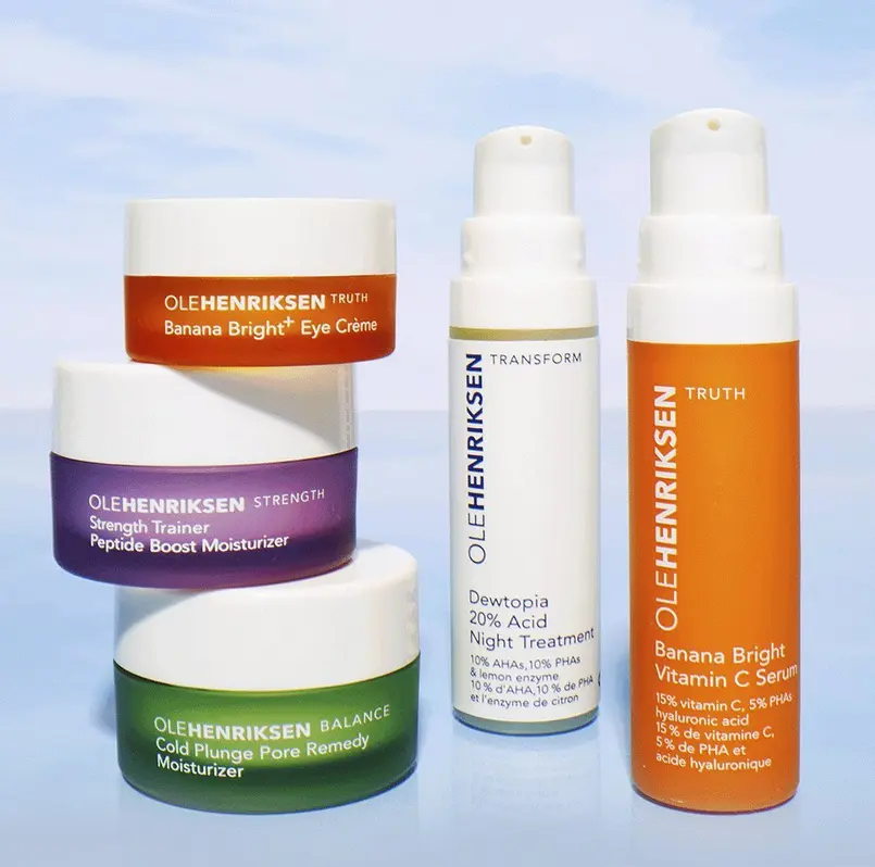 Ole Henriksen products